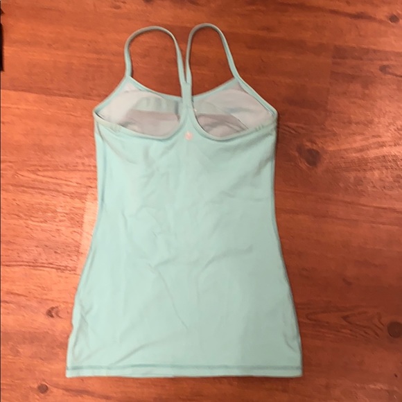 Lululemon Blue Tank Top Size 4 - Picture 2 of 2